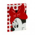 Cahier Minnie / Disney Store / Prix indicatif : 10€ 