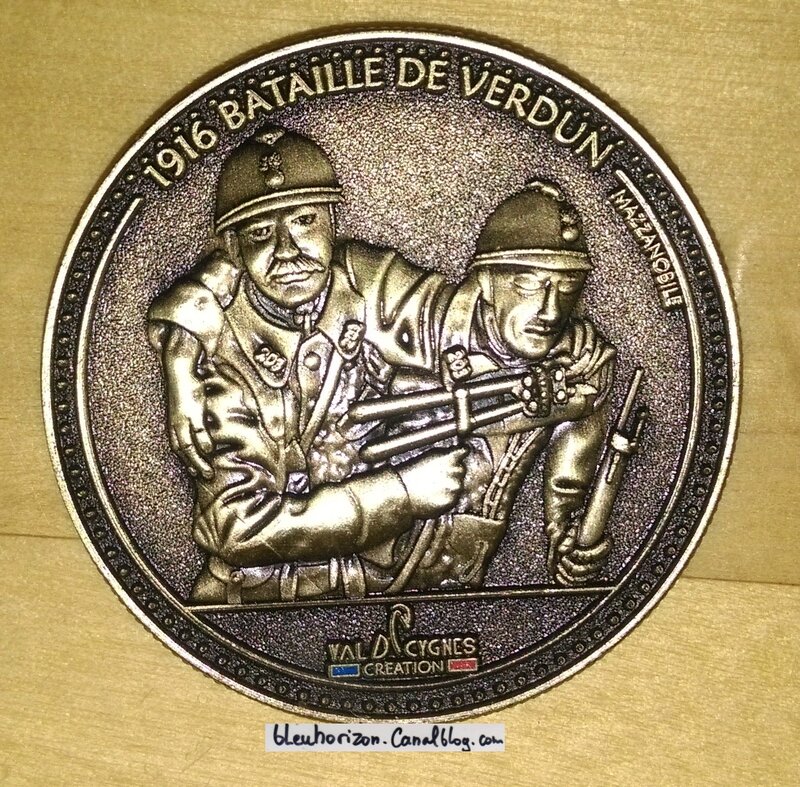 médaille douaumont michel M