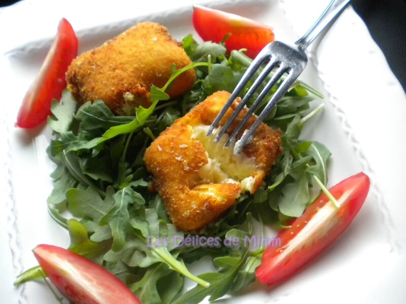 Croquettes au parmesan 5