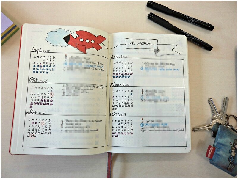 Bullet Journal Cam&Drey bricolent