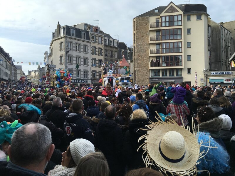Carnaval de Granville la Grande Cavalcade dimanche 7 février 2016 char cours Jonville