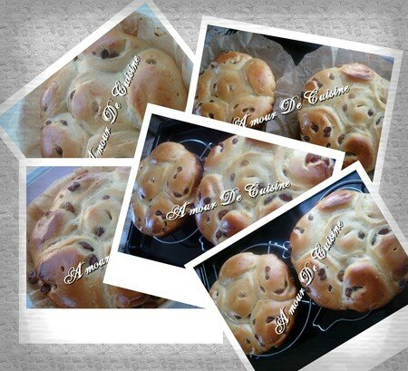 la brioche de Dani avec ma map panasonic SD255 recettes dessert la brioche de Dani avec ma map panasonic SD255