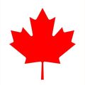 Canada: Carte et drapeau