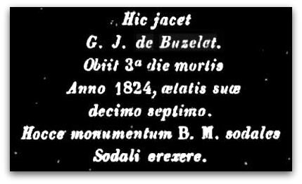 Jacques-Gustave épitaphe zz