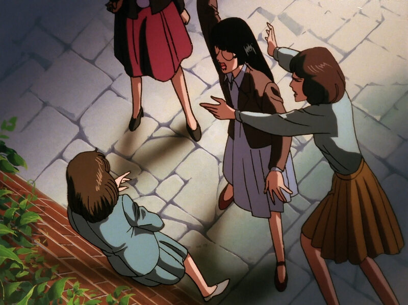 Mangas Séries Oniisama E06 Nanako Seule dans la tourmente 13