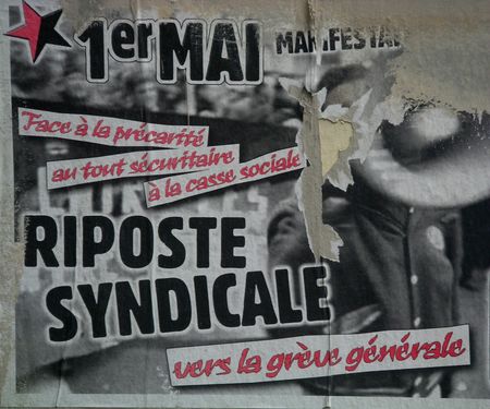 Affiche 1er mai