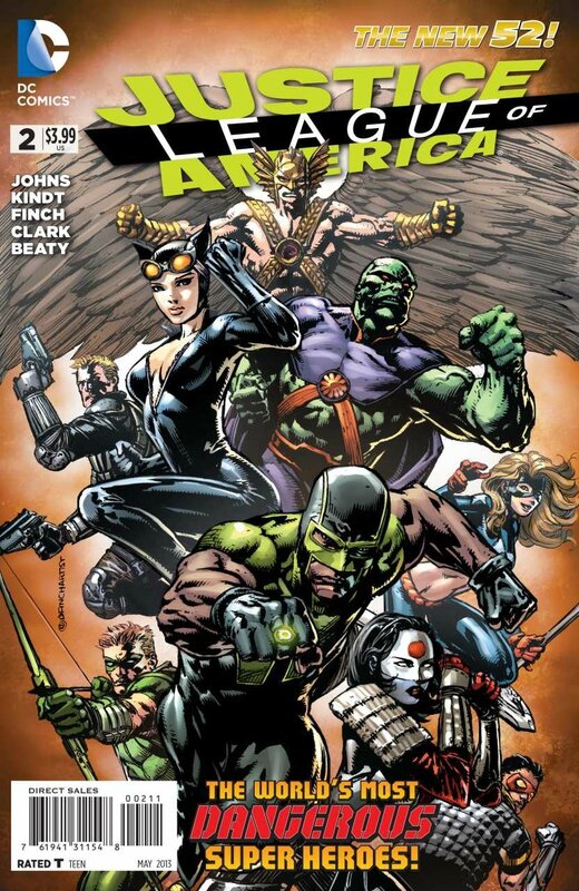 justice league of america 2