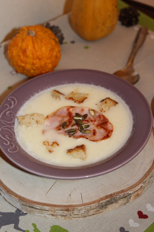 velouté panais