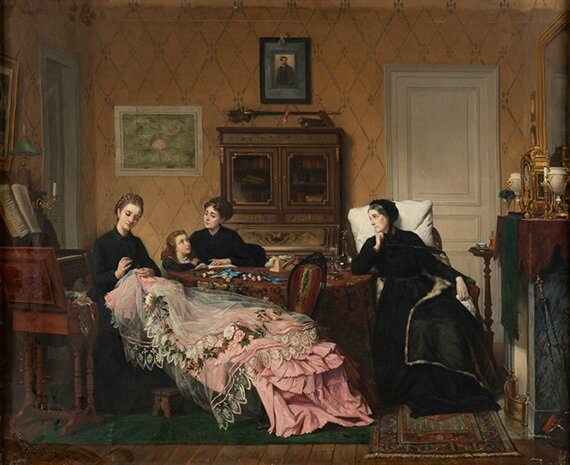 Ravel, les suites de la guerre (1872)