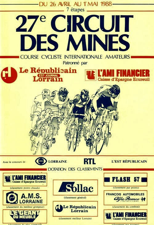 1988 Circuit des mines 88