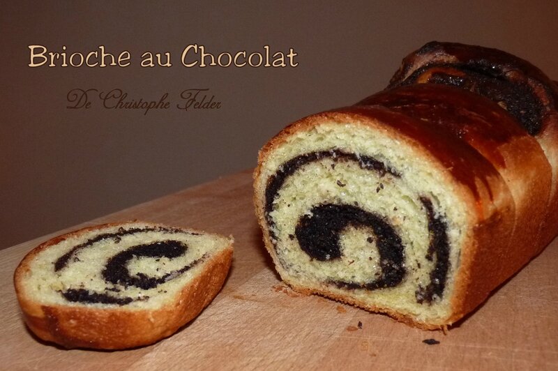 Brioche au chocolat