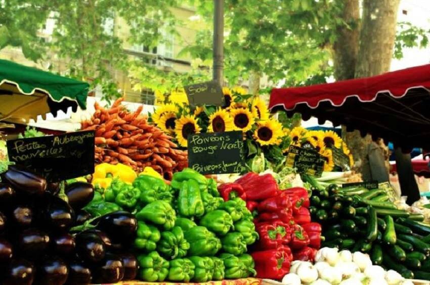 Marché de Provence