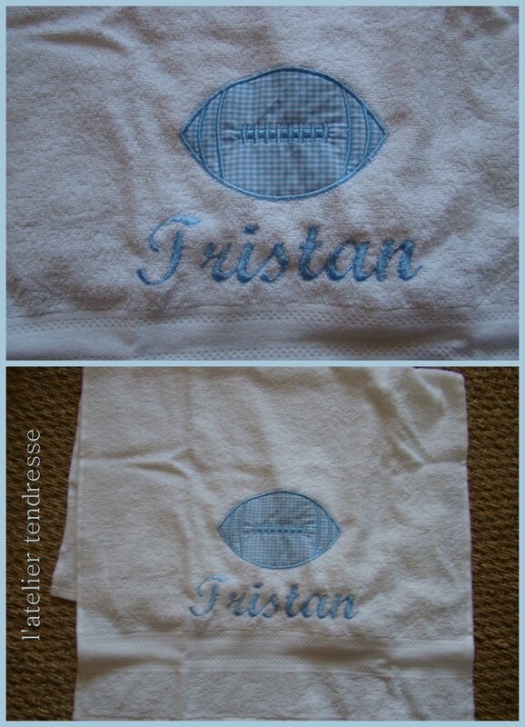 Serviette Tristan