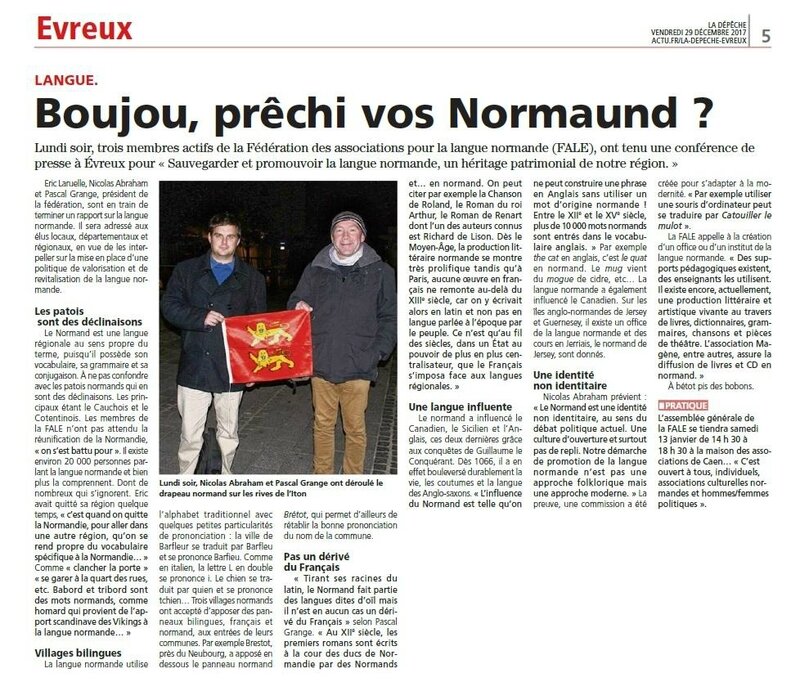 Langue normande