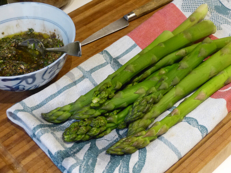 asperges vertes sauve verte