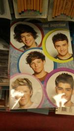 Cahier One Direction