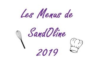 menus 2019