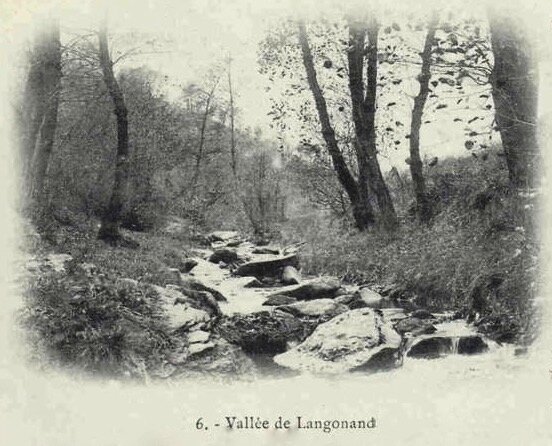 vallée de Langonand