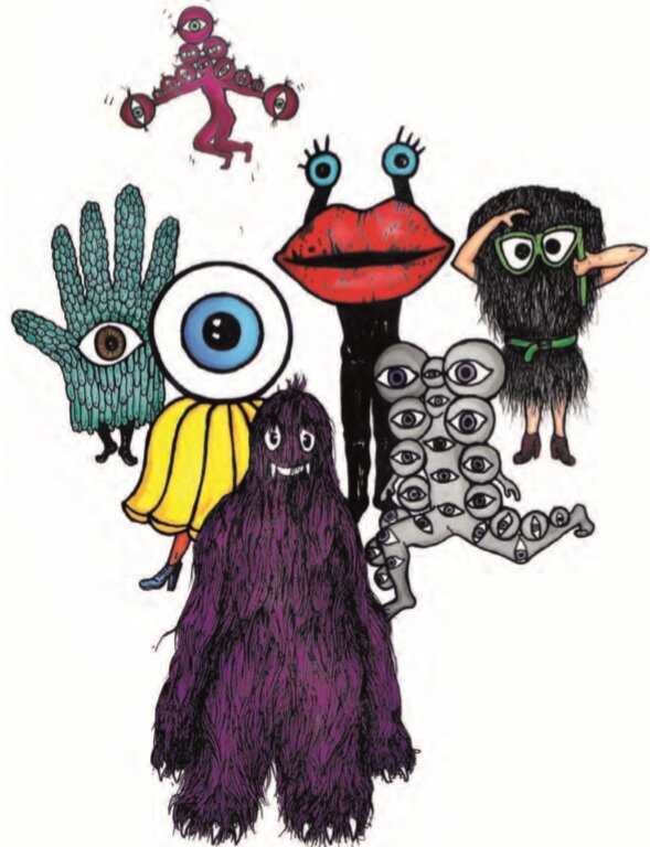 galeries_lafayette_Noel_2014_monster_show