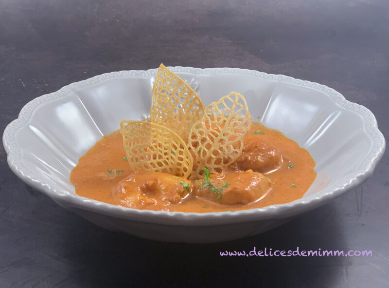 Scampis à la diablotine 4