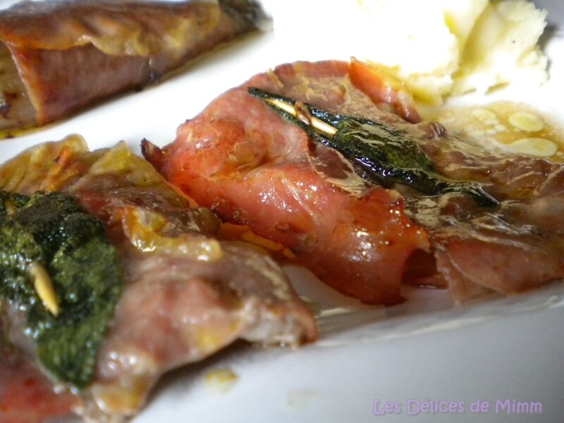 Saltimbocca alla romana 4