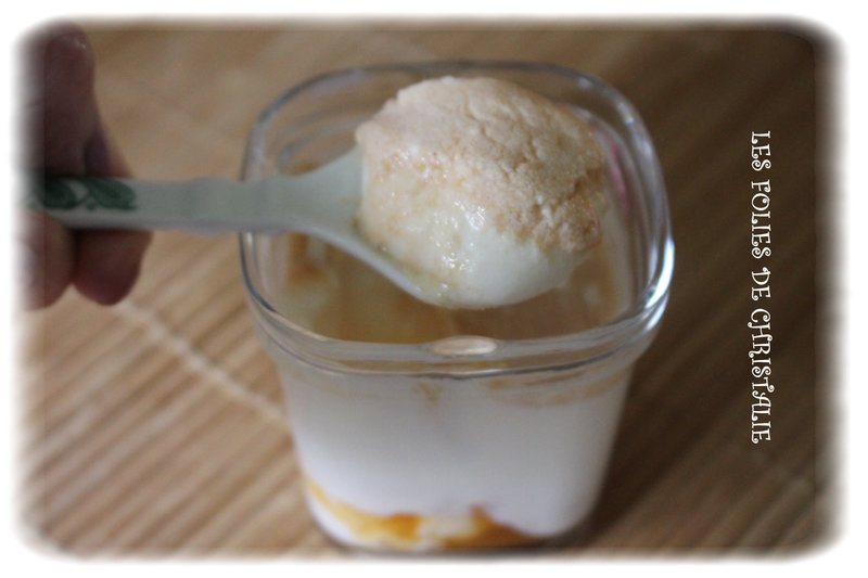 Yaourt coulis abricots 3
