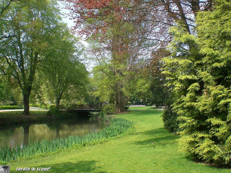 Une vue générale du Parc des Prébendes