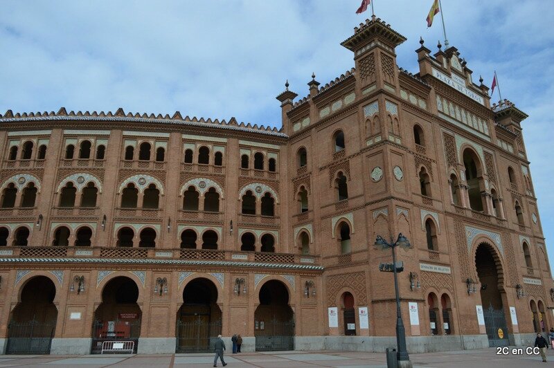 Plaza de toros Monumental de Las Ventas - Madrid