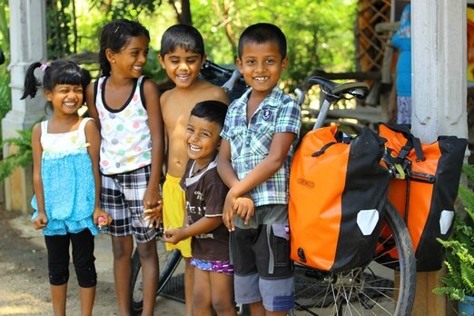 enfants-Sri Lanka