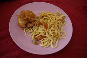 Paupiettes de dinde au vin blanc recettes Paupiettes daubergine