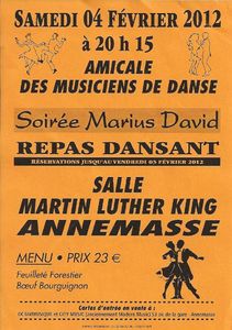 affiche amicale 2012