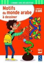 Motifs du monde arabe à dessiner couv