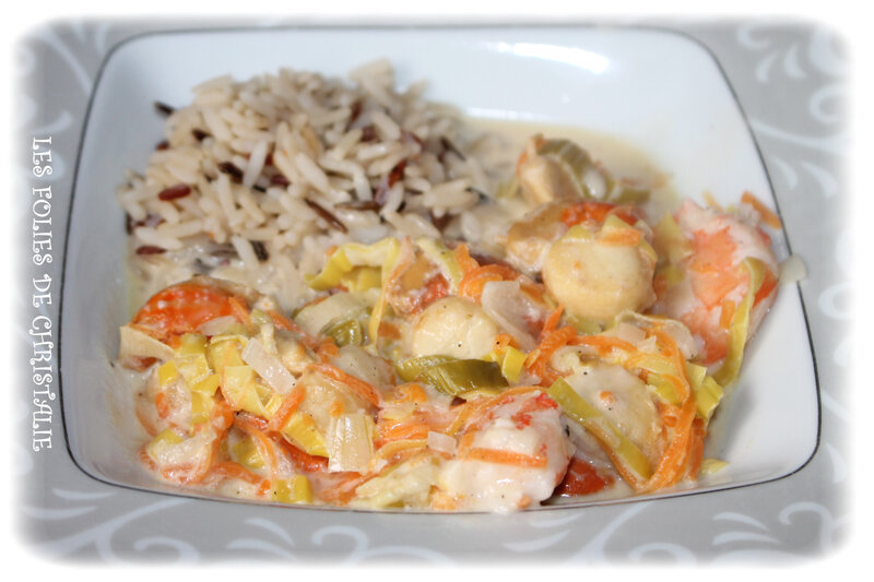 Blanquette de Saint Jacques 7
