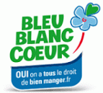 logo bleu blanc coeur