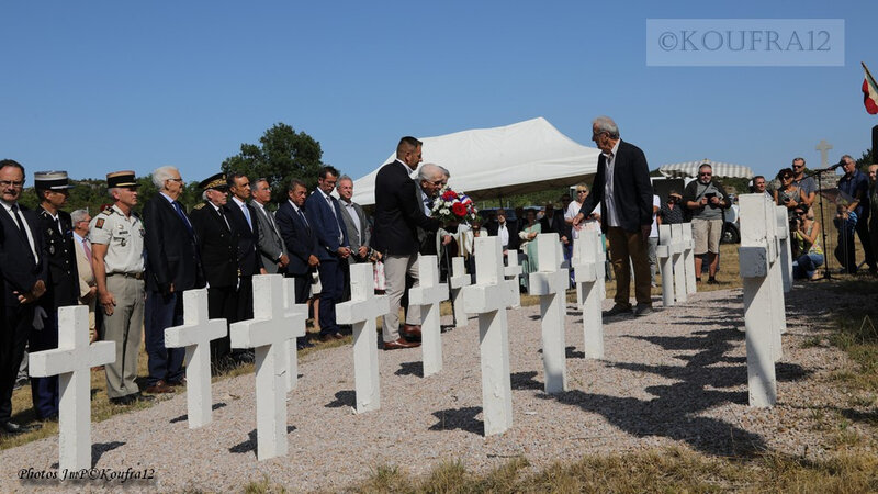 Photos JMP©Koufra 12 - La Pezade - Comémoration - 22082019 - 0154