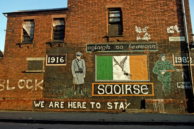 Mural-in-Republican-West-Belfast