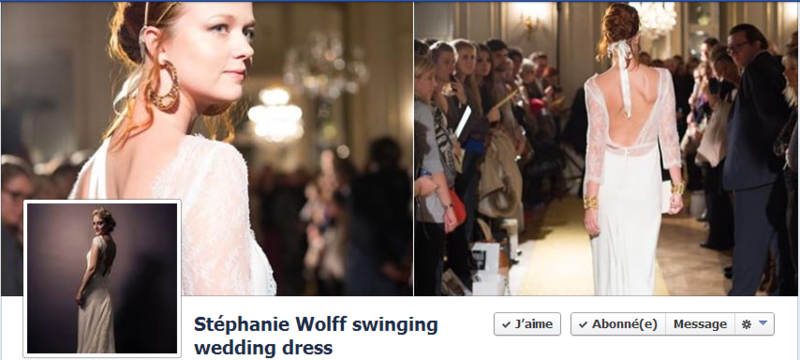 STEPHANIE WOLFF PARIS - PAGE FACEBOOK