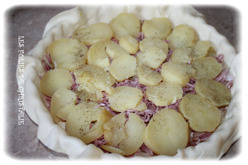 Tarte St Nectaire 3