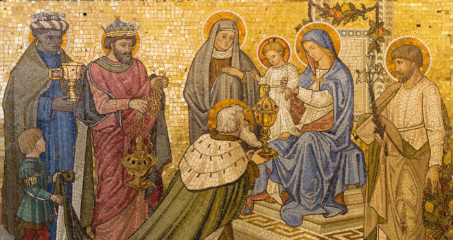 LES ROIS MAGES