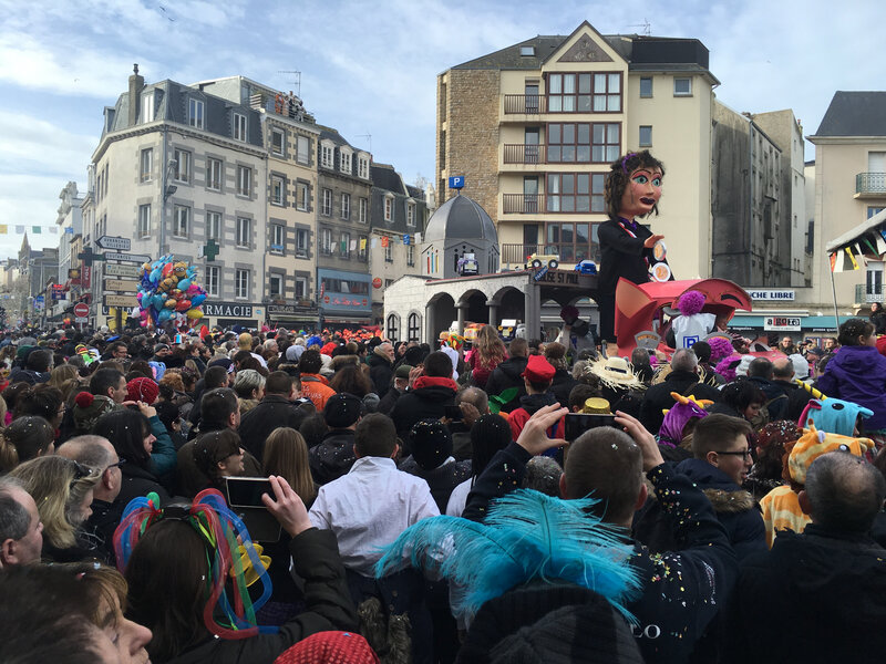carnaval Granville 2016 grande calvalcade