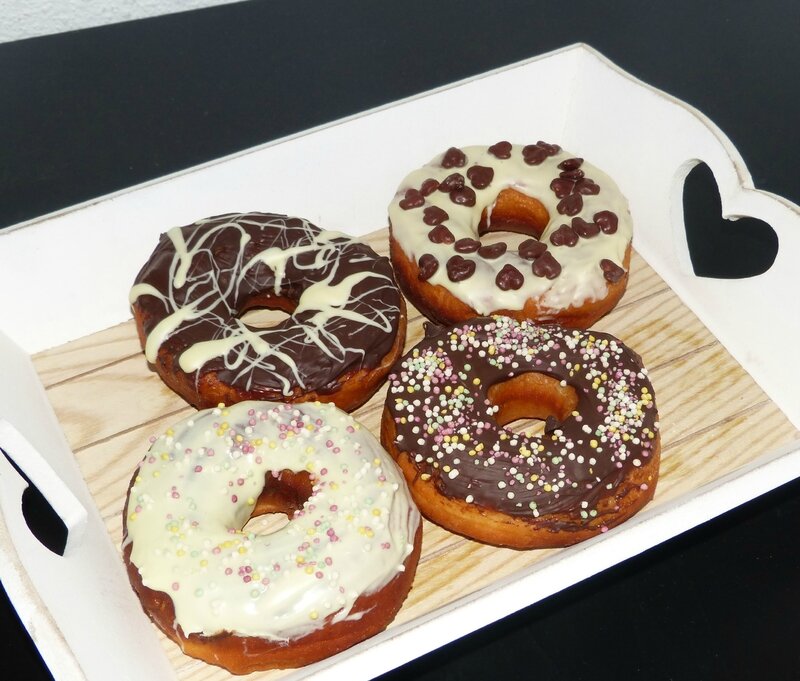 donuts recette facile