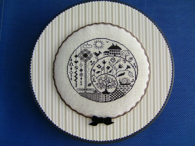 broderie envoyée à yvette