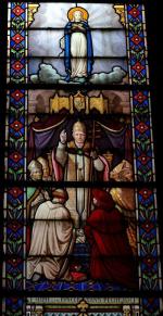 Dogme de l'Immaculée Conception, église du Sacré-Coeur, Lille