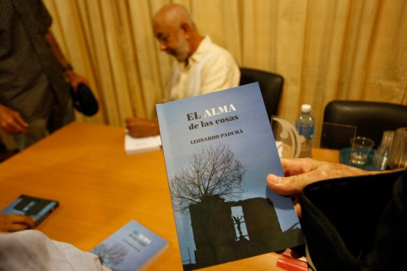 Padura_el alma de las cosas
