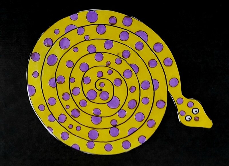250_Personnages Animaux Monstres_Serpent spirale (52)