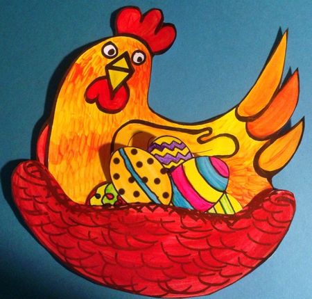 80_Pâques_Ma poule a pondu