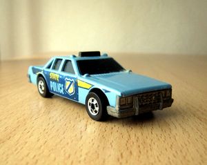 Voiture police -Hotwheels- (1983) 01