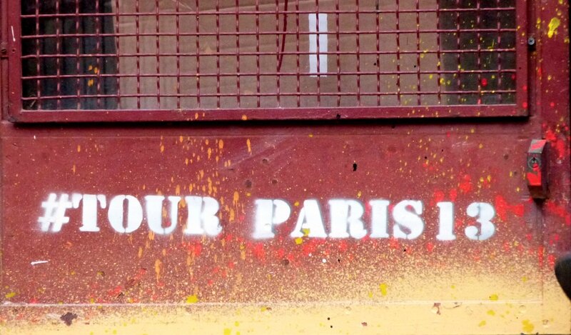 Tour Paris 13