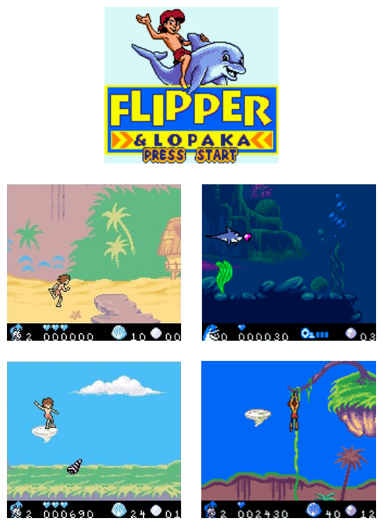 flipper & lopaka gbc