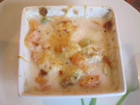 recettes plats CASSOLETTE DE FRUIT DE MER